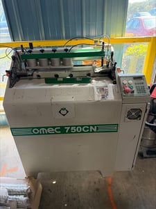 Omec #750-CN, Dovetail Machine, 220 V., 2007