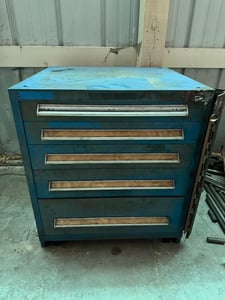 5 Drawer Stanley Vidmar, cabinet, 28" x 30" x 34"