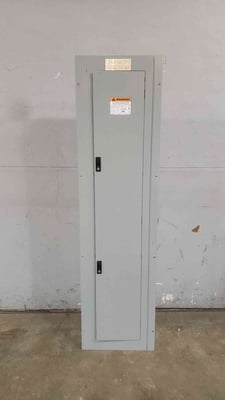 400 Amp. General Electric, A-Series, Panelboard, 480 Volts, Main & 7 Hi-Break breakers, AS IS