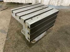 Carlton, 18 x 24 x 24 T-slot box drill table