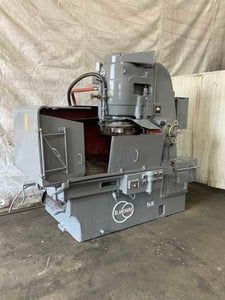 Blanchard #18, rotary surface grinder, 42" magnetic chuck, 18" segmented wheel, 18" under wheel
