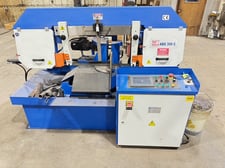14" x 16" Knuth #ABS-350-C, Automatic Horizontal Band Saw, 3 HP, 163.78" x 1.34" x 0.04" blade, 65.4-327 FPM