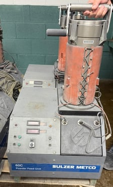 Sulzer Metco #60C, power feeder unit