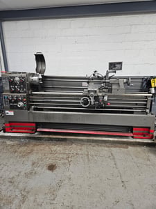 GMC #GML2080, Gap-bed Metal Lathe, 20" swing, x 80" centers, 12.5" swing over cross slide, tailstock, 20"