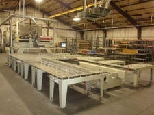Komo #Fusion-524-VR, Bridge Style CNC Router, 288" x 60" x 12" travel, 24k RPM, 14 HP, 15 ATC, Komo-GE Fanuc