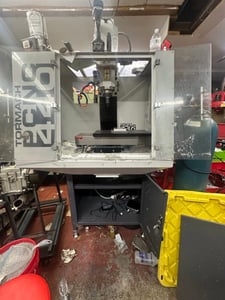 Image for Tormach #PCNC-440, vertical machining center, 10" X, 6.2" Y, 10" Z, 10000 RPM, 1.5 HP, 18" x 6.3" table, PathPilot Control, Power Drawbar, Rigid Tap, coolant, 2023