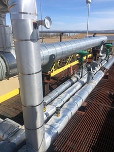 257 psi shell, 15 psi tube, Exchanger Industries #10-3133, Heat Exchanger, 13" Diameter, 240' L, 2010