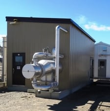260 psi shell, 260 psi tube, Propak Systems #BKU, Heat Exchanger, 30" Diameter, 25' L, 500°F, 2015