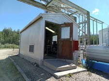 4 GPM Union #P358, Single Stage Centrifugal Oil Transfer Pump Package, 15 HP, 3510 RPM, 547 psi, 460 V., 1989