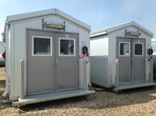 165.11 GPM @ 1500 psi, Weatherford #W165, Triplex Injection Pump Package, 150 HP, 1783 RPM, 460 V., 2011