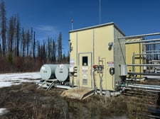 16" PaintEarth Energy, Sour Vertical Separator, 1415 psi, 3-Phase, 2008