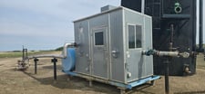 16" RJV Gas Field Services, Sweet Vertical Separator, 720 psi, 1997