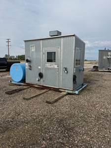 16" RJV Gas Field Services, Sweet Vertical Separator, 720 psi, 1997