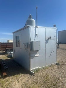 24" Rushton, Sour Vertical Separator, 1440 psi, 3-Phase, 2012