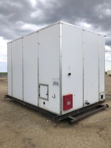 100 bbl Storage Tank, Argo, 2002