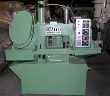 10" Daito #250B Wonder Saw, 1-1/4" x 12' blade, hydraulic, 5 HP, serial #19U004B2