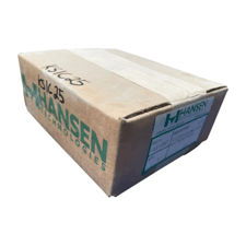 1-3/4" Hansen Technologies #VSB125C, Angle Shut-Off Valve