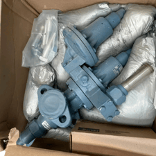 3/4" Parker RS #A4AD, Dual Inlet Pressure Regulator