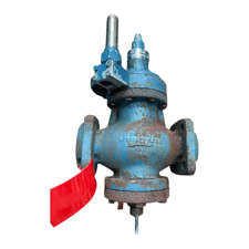 1-5/8" Parker RS #A4AD, Inlet Pressure Regulator, 400 psig