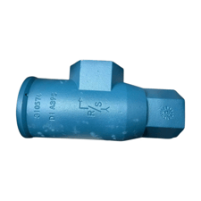 1 x 1 -1/4" Parker RS #SRH4, High Capacity Safety Relief Valve, 250 psi