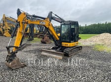 Jcb 55Z-I T4, Crawler Excavator, 1169 hours, S/N: RAJ8CAB6CM2890805, 2021