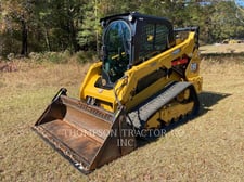 Caterpillar 259D3, Track Loader, 1129 hours, S/N: CW932131, 2024