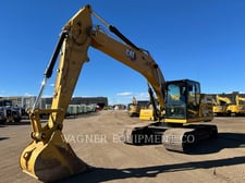 Caterpillar 323, Crawler Excavator, 361 hours, S/N: NDL40076, 2024