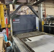 Mitsubishi #ML3015eX-F80, 8000 watt fiber laser, 5 x10, 2020