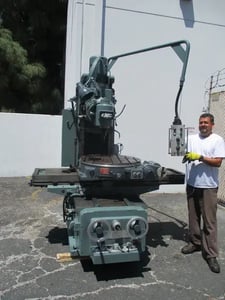 Kihueng #KMB-U-5, bed type mill, 5-Axis, rotary table