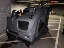 Karcher #B-300 R I, lpg ride-on sweeper scrubber w/ righ, 74 hours, 56-11/16" squeegee width, 2023