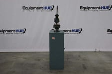 4 Ton, Roper Whitney #218, hand punch, 12" throat, 15" x 6" bed, misc punches