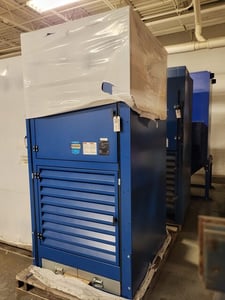 5500 cfm Donaldson Torit #DWST-6, Booth & Backdraft Dust Collector, 6 cartridge filters