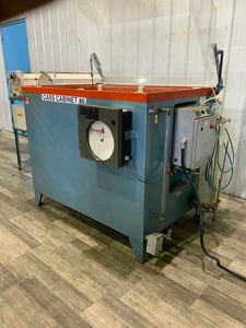 30" width x 36" D x 48" H Singleton #SCH22, salt/fog test chamber, double wall shell, individual temperature