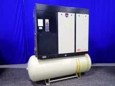 40 HP Ingersoll-Rand #IRN40HTASHV, Air Compressor, 180 psig, 139 cfm, R134a, 5300 RPM, 380/400/460 V. (2