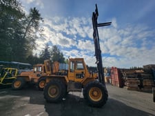 12000 lb. Liftking #LK6P44, Truck Forklift, 21' Lift H, 115" Mast H, 3 Stage Mast, 5040 hours, 1994