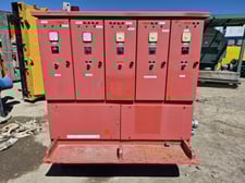 1250 KVA 13800 Primary, 600/347 Secondary, Hammond #128220, Oil Type Isolation Transformer, Disconnect & 5 x