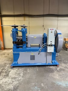 6" x 10" Standard Machinery, 2-Hi Rolling Mill, Satin, HCCAS, 20 HP, 3PH, Refurbished