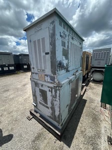 30 KW Lynx # 30SGT, Nat Gas LP Generator, 120/240 Volts, 429 Hrs