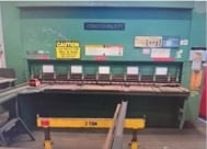 3/4" x 12' Cincinnati #750-12, Hydraulic Power Squaring Shear, 4' front operated power back gauge, digital
