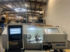 Romi #C-470, CNC Lathe, 18.5" swing, 39.4" centers, 3000 RPM, 8 station, tailstock, 2.56" Bore, Siemens