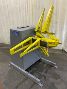 4000 lb. Regal #4000-12-SRNP-SDB, coil reel, 12" width, 48" outside dimensions, 12"-22" ID, 6 keepers, drag