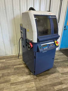 Buehler, Delta #DMC-00571, automatic abrasive cutter, 12" wheel, 5" cap., coolant, 10 HP, 2009