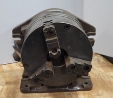 Yuasa #550-007-Super-Spacer, ACCU-DEX Rotary Indexer w/ 3 Jaw chuck, 2.48" hole diameter