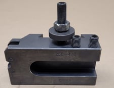 Phase II #250-410, tool post holder for Knurling turning & facing