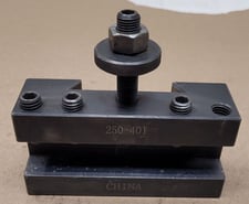 QCTP #250-401, quick change tool post holder