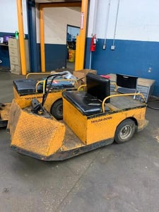 Electric shop cart, Taylor Dunn #SS5-34, 3-wheel, 4250 lb. tow capacity, 10 MPH, 75" turning radius