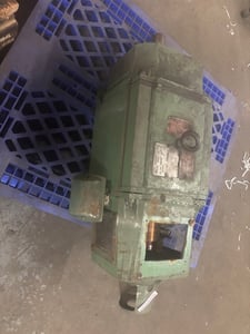 50 HP 1750/2100 RPM Reliance, Frame B2811AT, DPFV, 500 VA, 300 VF