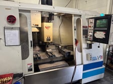 Fadal #VMC4020HT, CNC vertical machining center, w/ext. Z and 4th Axis Table, 10000 RPM, 21 automatic tool