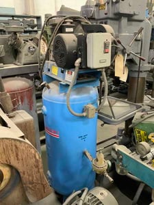 5 HP Energair #50, air compressor, 1 phase, 50 gallon tank