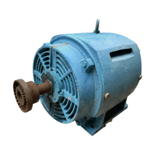 100 HP 3530 RPM Toshiba, 3-Phase Induction Motor, Frame 365T, 230/460 Volts